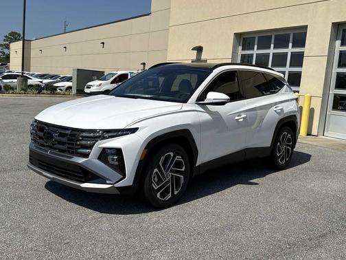 2025 Hyundai TUCSON Limited