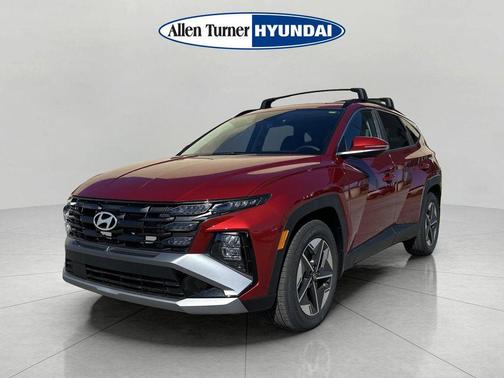 Ultimate Red 2026 Hyundai TUCSON SEL Convenience