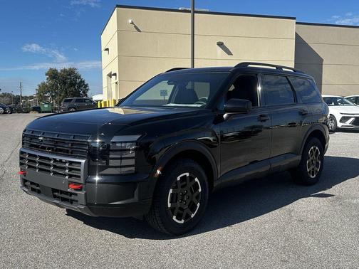 Abyss Black Pearl 2026 Hyundai PALISADE XRT Pro