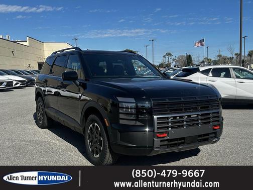 Abyss Black Pearl 2026 Hyundai PALISADE XRT Pro
