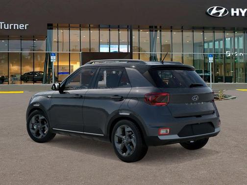 Ecotronic Gray w/Black Roof 2026 Hyundai VENUE SEL w/Two-Tone Roof