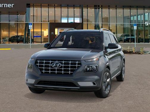 Ecotronic Gray w/Black Roof 2026 Hyundai VENUE SEL w/Two-Tone Roof