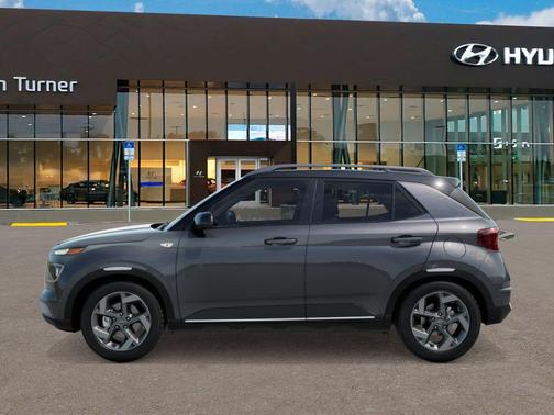 Ecotronic Gray w/Black Roof 2026 Hyundai VENUE SEL w/Two-Tone Roof