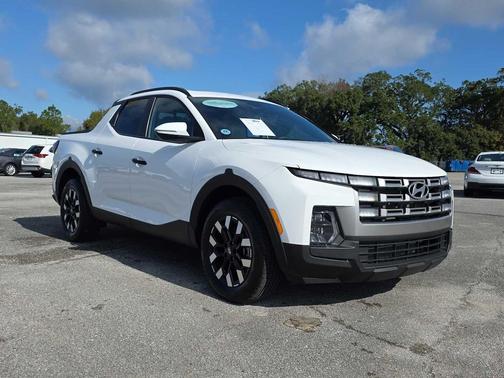 2025 Hyundai SANTA CRUZ SEL Activity