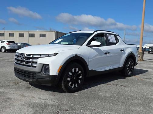 2025 Hyundai SANTA CRUZ SEL Activity