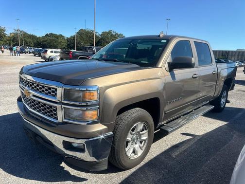 2015 Chevrolet Silverado 1500 1LT