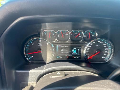 2015 Chevrolet Silverado 1500 1LT