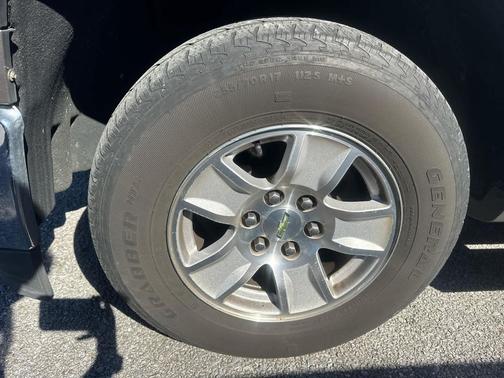 2015 Chevrolet Silverado 1500 1LT