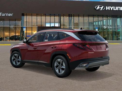 Ultimate Red 2026 Hyundai TUCSON SEL