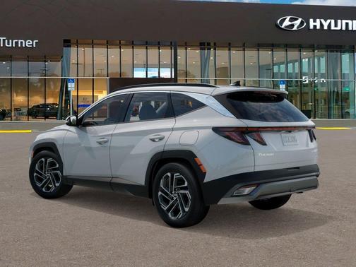 Creamy White Pearl 2026 Hyundai TUCSON Hybrid Limited