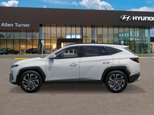 Creamy White Pearl 2026 Hyundai TUCSON Hybrid Limited