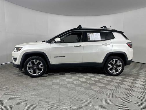 2017 Jeep New Compass Limited
