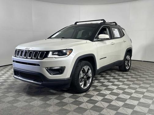 2017 Jeep New Compass Limited