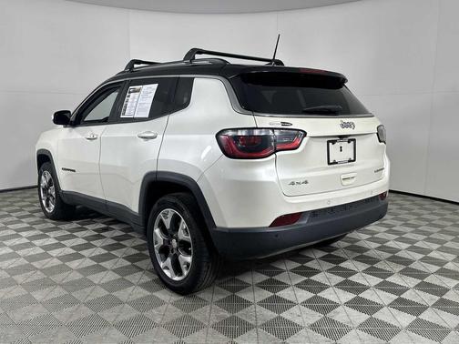 2017 Jeep New Compass Limited