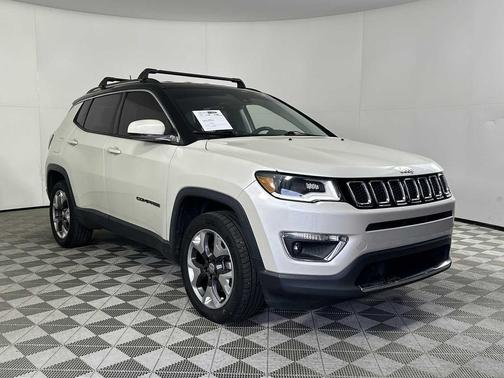 2017 Jeep New Compass Limited
