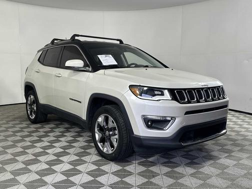 2017 Jeep New Compass Limited