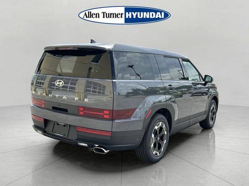 Ecotronic Gray 2026 Hyundai SANTA FE SE