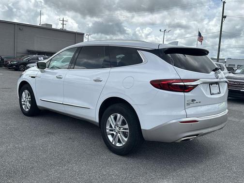 Summit White 2021 Buick Enclave AWD Essence