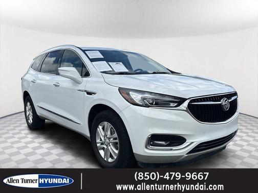 Summit White 2021 Buick Enclave AWD Essence