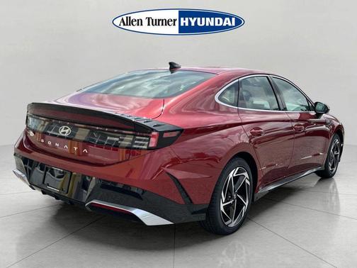 Ultimate Red 2026 Hyundai SONATA SEL
