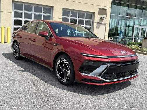 Ultimate Red 2026 Hyundai SONATA SEL