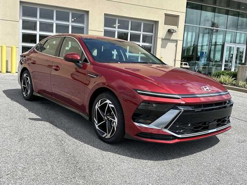 Ultimate Red 2026 Hyundai SONATA SEL
