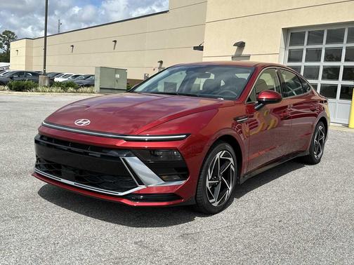 Ultimate Red 2026 Hyundai SONATA SEL