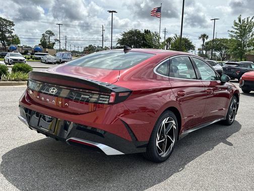 Ultimate Red 2026 Hyundai SONATA SEL