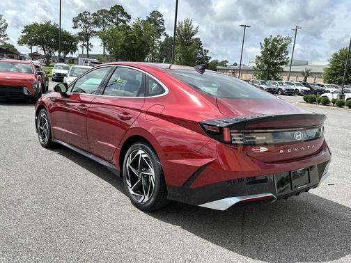 Ultimate Red 2026 Hyundai SONATA SEL