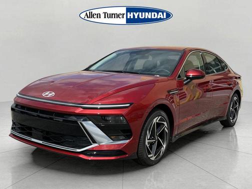 Ultimate Red 2026 Hyundai SONATA SEL