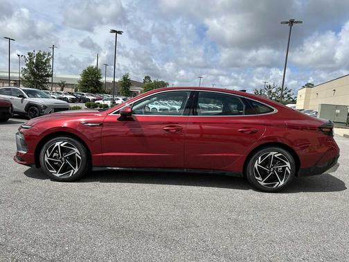 Ultimate Red 2026 Hyundai SONATA SEL