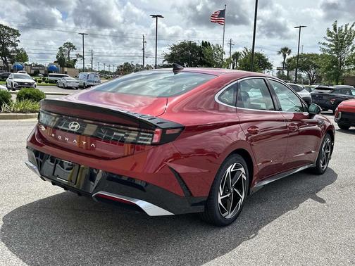 Ultimate Red 2026 Hyundai SONATA SEL