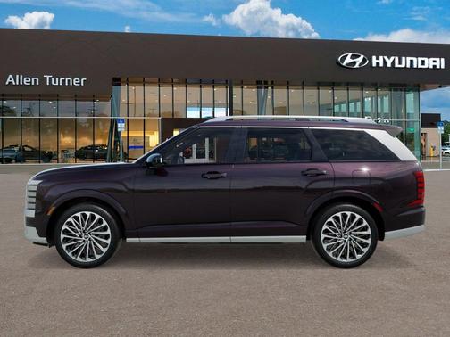 Galaxy Maroon Pearl 2026 Hyundai Palisade Hybrid Calligraphy