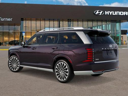 Galaxy Maroon Pearl 2026 Hyundai Palisade Hybrid Calligraphy