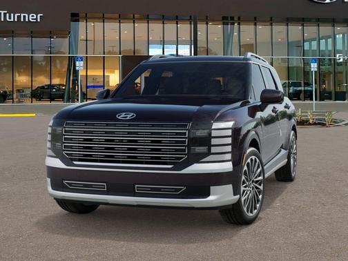 Galaxy Maroon Pearl 2026 Hyundai Palisade Hybrid Calligraphy