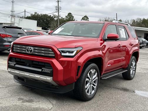2026 Toyota 4Runner Limited