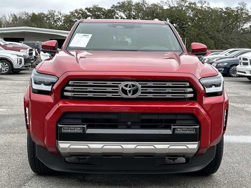 2026 Toyota 4Runner Limited