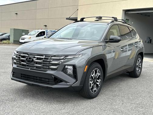 Hampton Gray 2026 Hyundai TUCSON XRT