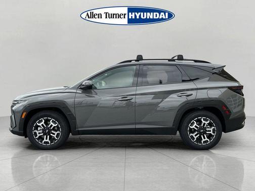 Hampton Gray 2026 Hyundai TUCSON XRT