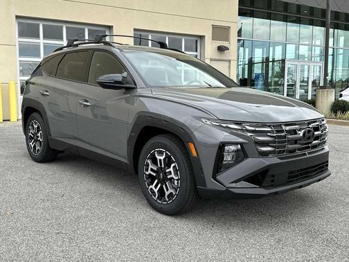 Hampton Gray 2026 Hyundai TUCSON XRT