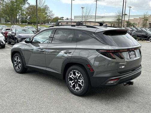Hampton Gray 2026 Hyundai TUCSON XRT