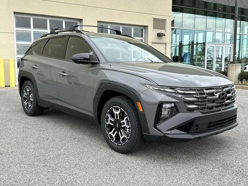 Hampton Gray 2026 Hyundai TUCSON XRT