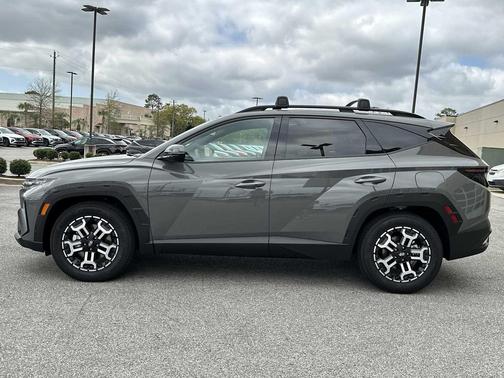 Hampton Gray 2026 Hyundai TUCSON XRT