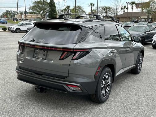 Hampton Gray 2026 Hyundai TUCSON XRT