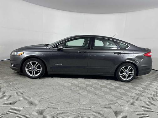 Magnetic 2016 Ford Fusion Hybrid Titanium