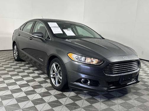 Magnetic 2016 Ford Fusion Hybrid Titanium