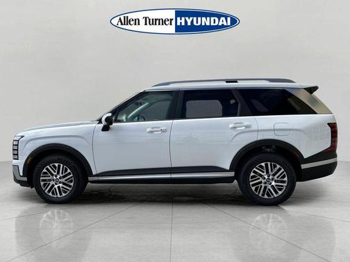 Creamy White Pearl 2026 Hyundai PALISADE SEL 7P
