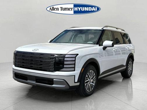 Creamy White Pearl 2026 Hyundai PALISADE SEL 7P