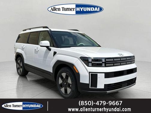 Serenity White 2026 Hyundai SANTA FE SEL 2.4