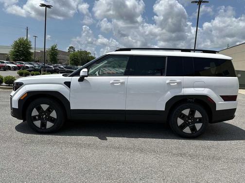 Serenity White 2026 Hyundai SANTA FE SEL 2.4